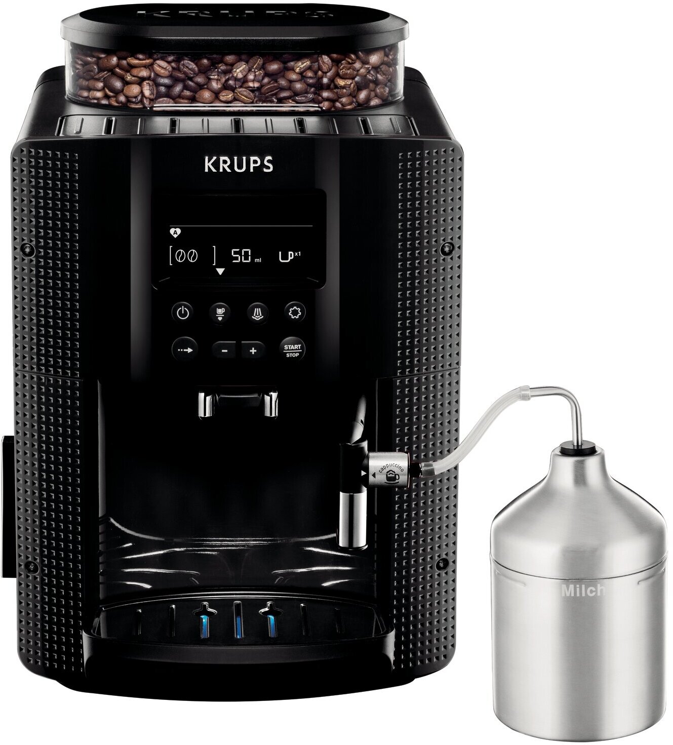 Кофемашина Krups Espresseria Essential EA816B70, черный