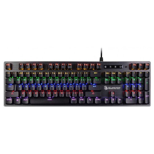Клавиатура A4Tech Bloody B760 Grey Black Switch USB black 449900₽