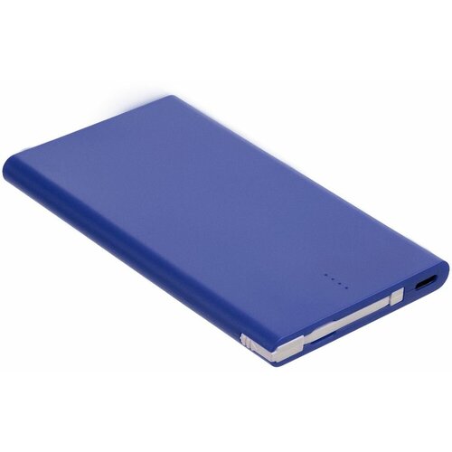 Внешний аккумулятор Easy Trick Comfort 4000мАч синий 115х67х08 см коробка 122х88х19 см пластик 207600₽