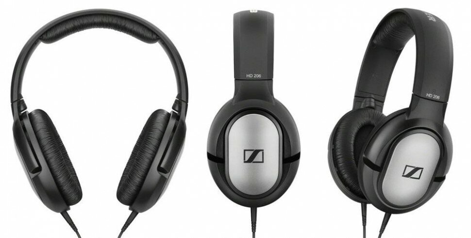 Наушники Sennheiser HD 206