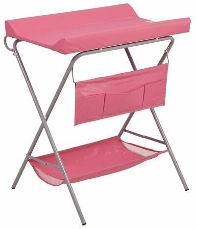 Пеленальный столик для малышей Фея, цвет розовый