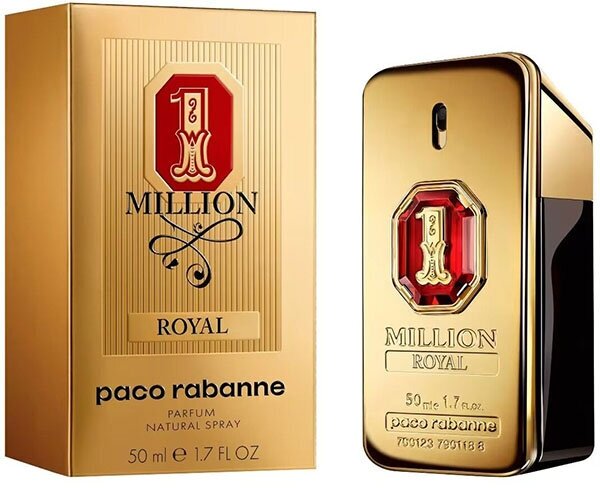 Paco Rabanne Мужской 1 Million Royal Духи (parfum) 50мл