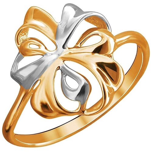 фото Эстет кольцо из красного золота 01к0112835р, размер 17.5