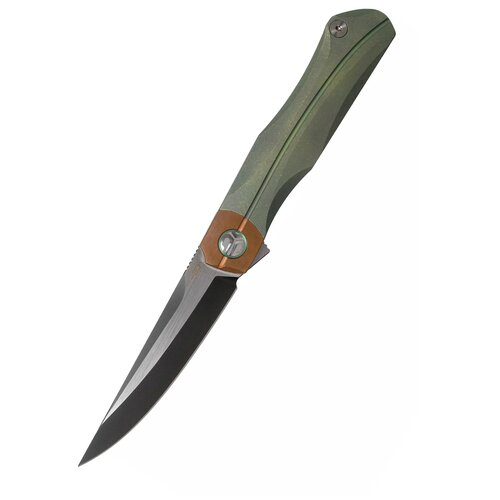 Нож складной Bestech Knives Thyra BT2106E copper/green