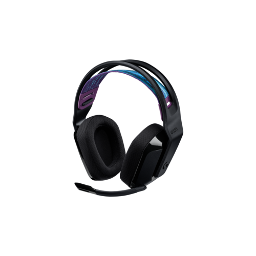 LOGITECH Наушники G535 Lightspeed Wireless Gaming Headset Black 981-000972