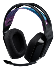 LOGITECH Наушники G535 Lightspeed Wireless Gaming Headset Black 981-000972