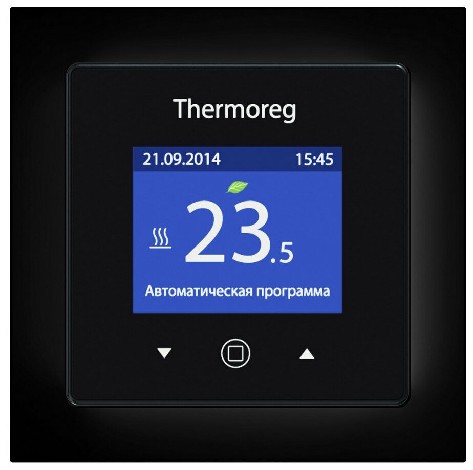 Терморегулятор Thermoreg TI-970 black (сенсорный)