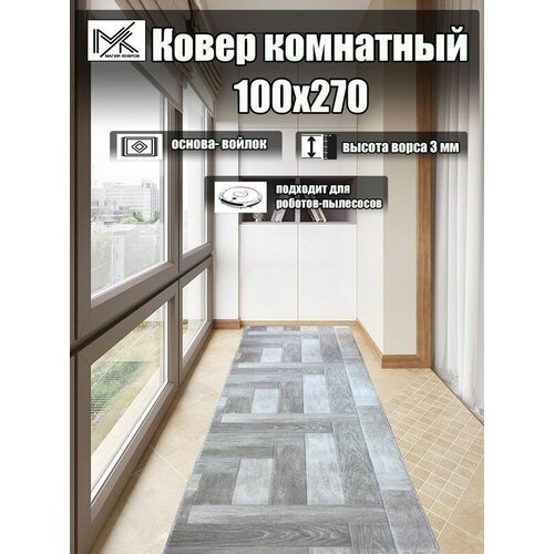 Ковровая дорожка 100*270