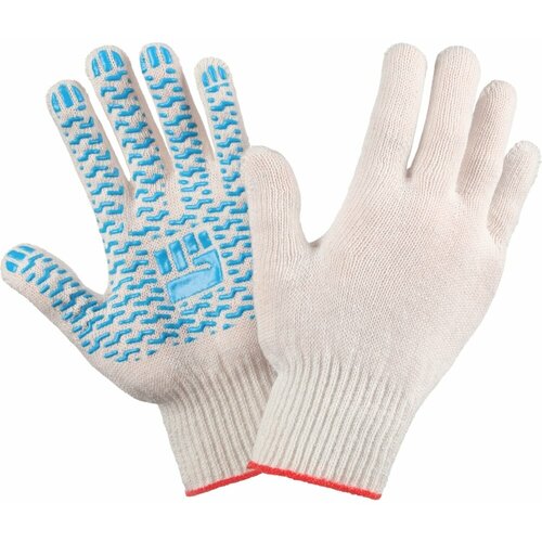 Средние перчатки Фабрика перчаток 4-10-СР-БЕЛ-(M) набор перчаток antella виниловые р m 10 шт
