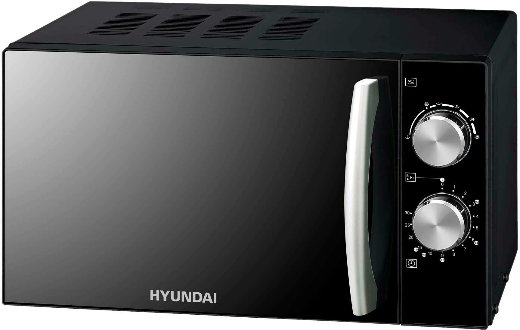 Микроволновая печь Hyundai HYM-M2050 черный