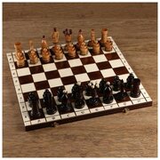 Шахматы "Королевские", 49 х 49 см, король h-12 см , пешка h-6 см