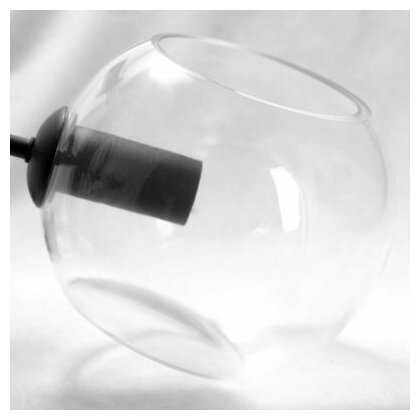 Плафон стекло прозрачное Lussole LSP-8163 FLAMING - фотография № 2