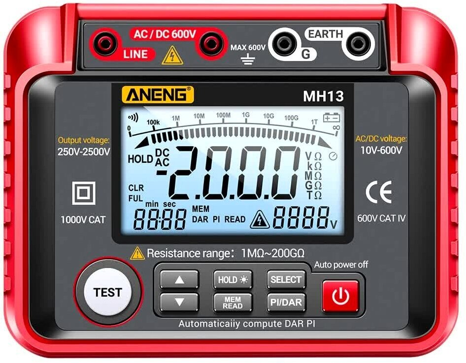 Мультиметр Aneng MH13 - фотография № 1
