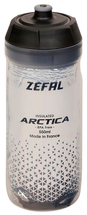 Фляга ZEFAL Arctica 55 550мл (прозрачный-черный) 1660