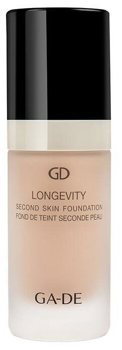 Ga-De Тональный крем Longevity Second Skin Foundation, 30 мл, оттенок: 114 Porcelain