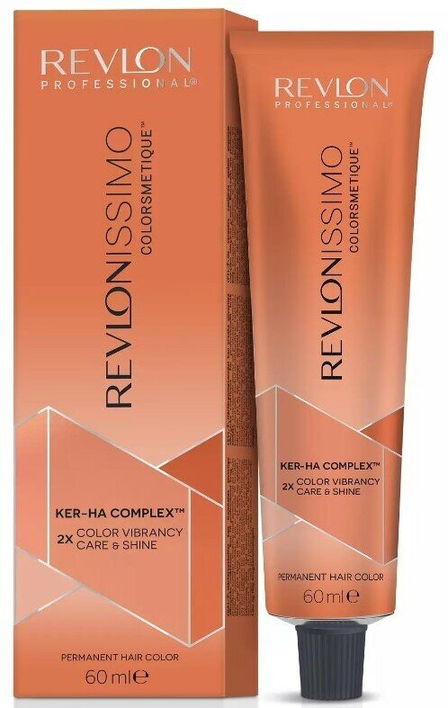 Краска REVLON Revlonissimo Colorsmetique 7.45 Блондин Медно-Махагоновый 60мл