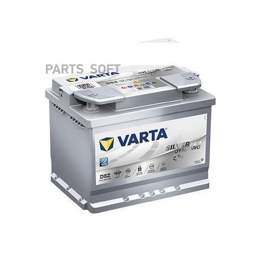 VARTA 560901068 Аккумуяторная батарея Silver Dynamic AGM [12V 60Ah 680A B13]