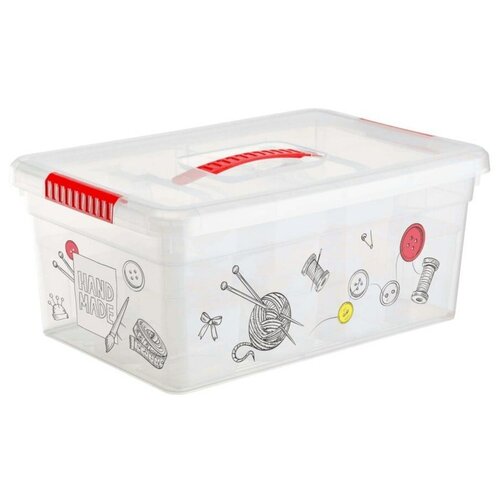 Ящик-органайзер 10л 