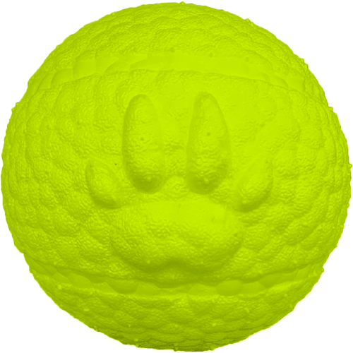 Мяч 8 см неоновый желтый плавающий игрушка для собак Mr. Kranch
