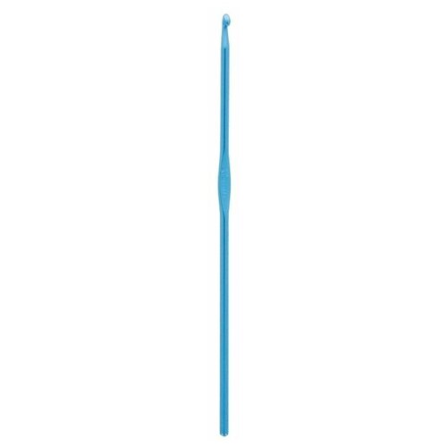 фото Крючок gamma для вязания ch-15 диаметр 3.5 мм, длина 15 см, синий