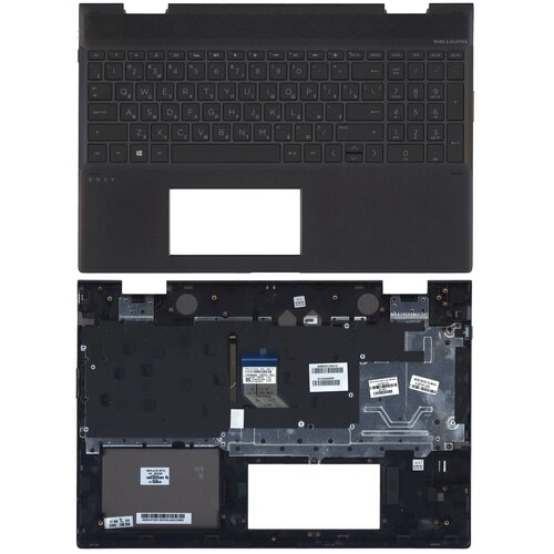 Клавиатура для ноутбука HP Envy 15-CN 15-CP топкейс