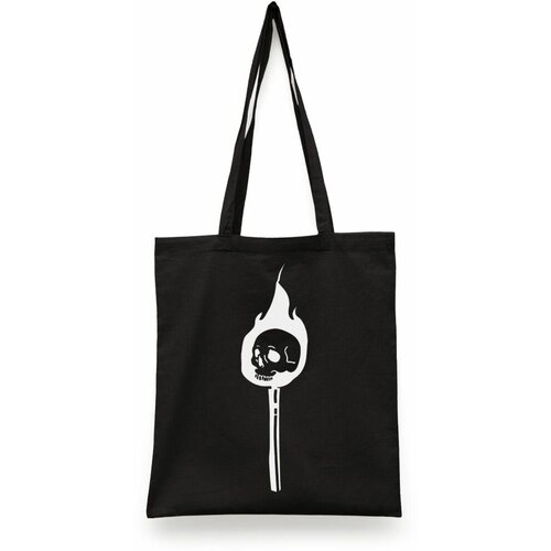 фото Сумка шоппер каждому своё, черный