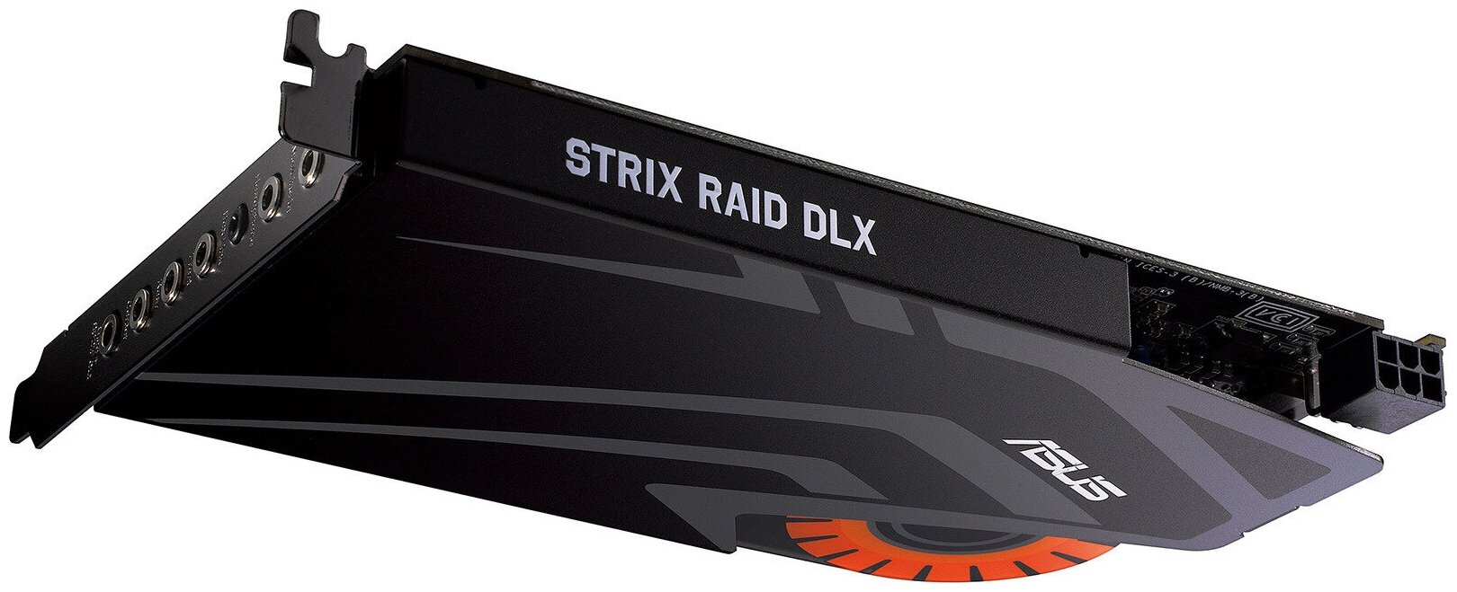 Внутренняя звуковая карта с дополнительным блоком ASUS Strix Raid DLX Retail