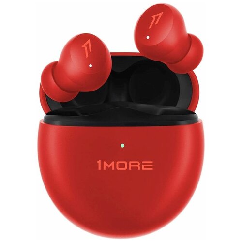 Гарнитура 1MORE Comfobuds Mini TRUE ANC Bluetooth красный ES603-RED 1024300₽