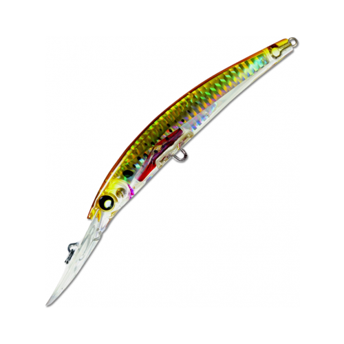 Duel/Yo-zuri, Воблер Crystal 3D Minnow DD 130F, арт. F982, HBK