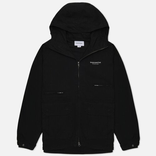 фото Мужская куртка ветровка thisisneverthat l-logo flight чёрный, размер m