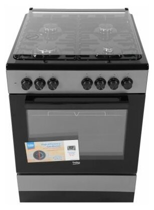 Плита комбинированная BEKO FSM62120DS - фото №5