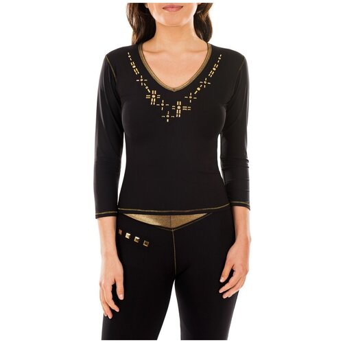 фото Топ dilemma, размер s, черный