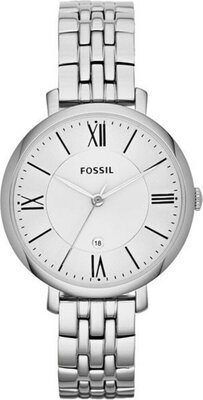 Наручные часы FOSSIL Jacqueline ES3433, белый, серебряный