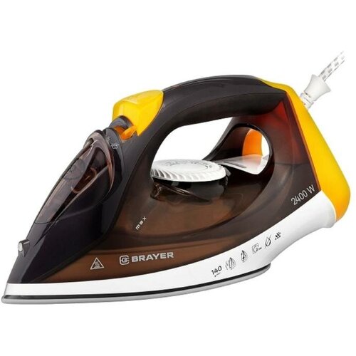 Утюг BRAYER 4003BR 2400 Вт керамическая подошва 25 гмин 330 мл 493400₽
