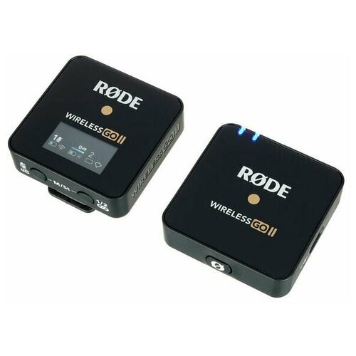 Микрофонная система Rode Wireless GO II Single 3061300₽
