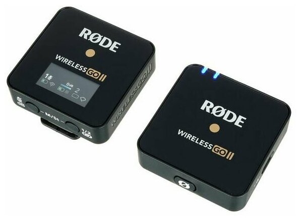 Микрофонная система Rode Wireless GO II Single