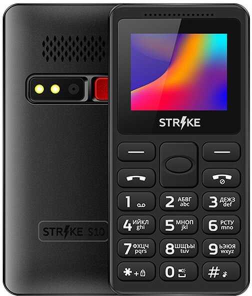 Телефон (STRIKE S10 Black)