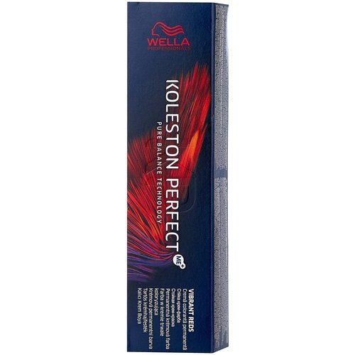 Wella Professionals Koleston Perfect Me+ Vibrant Reds краска для волос, 44/65 Волшебная ночь, 60 мл wella стойкая крем краска koleston perfect 60 мл 125 оттенков 12 0