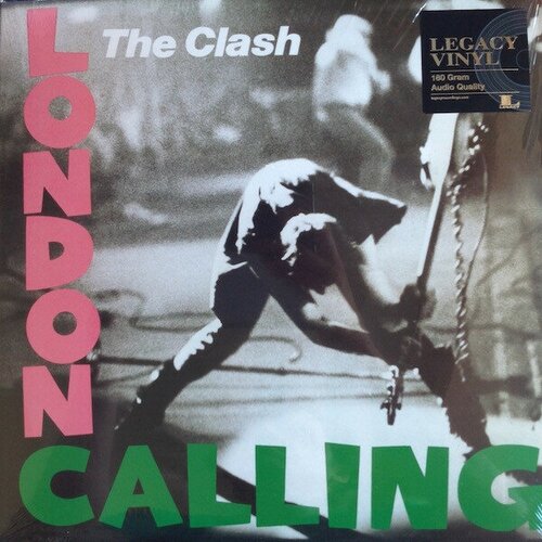 Виниловая пластинка The Clash - London Calling (180 Gram Black Vinyl), 0888751127012