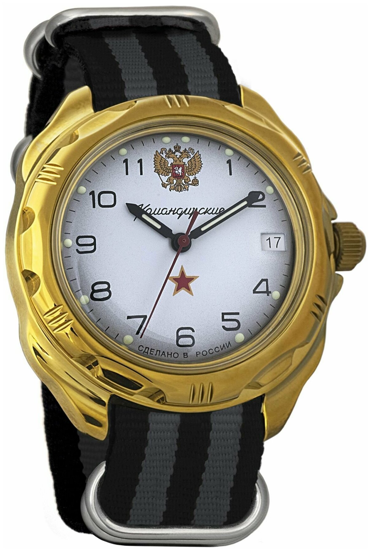 Часы наручные мужские Восток Командирские 219322 