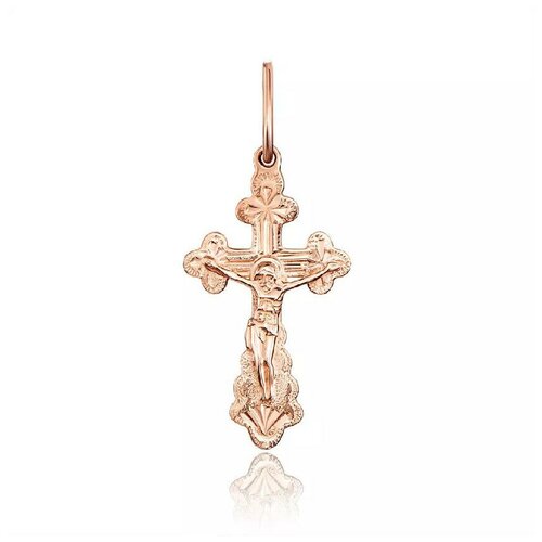 Подвеска крест из золота Крымский ЮЗ 1314238