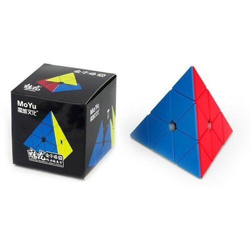 Пирамидка MoYu Pyraminx M Magnetic Meilong пирамидка moyu meilong color