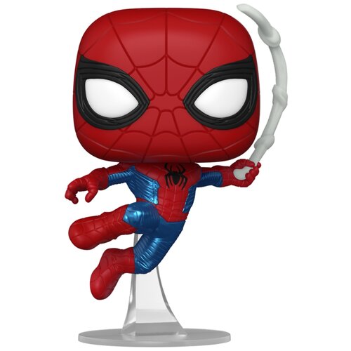 Фигурка Funko POP! Bobble Marvel Spider-Man No Way Home Spider-Man Finale Suit 67610, 10 см