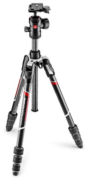 Штатив Manfrotto Befree Advanced MKBFRTC4-BH Carbon