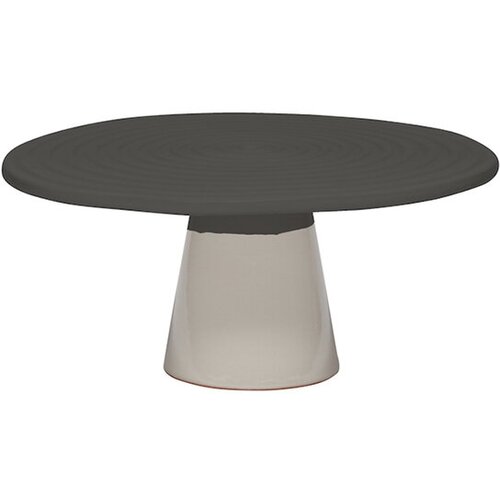 Подставка для сервировки/тортовница DUTCHDELUXES белый/антрацит 11Х25 см 553127