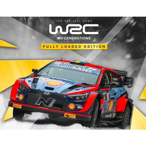 игра для playstation 4 wrc generations WRC Generations Fully Loaded Edition