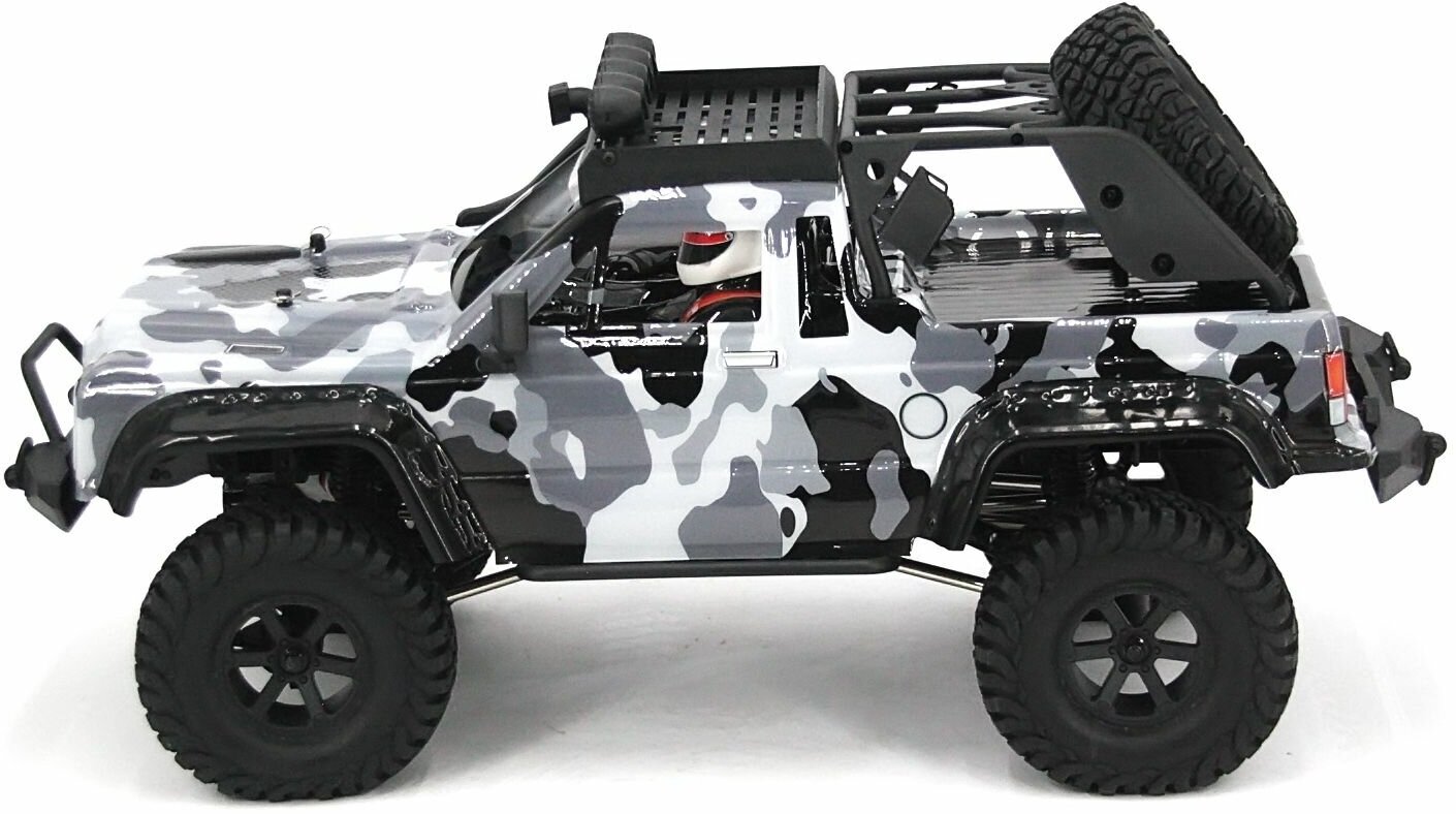 Радиоуправляемый краулер HSP/Redcat BlackBull Pro 4WD 1:10 2.4G - 94706PRO-AL011