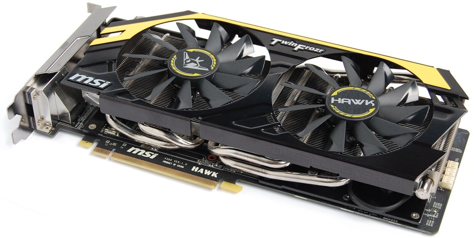 Видеокарта PCI-E MSI GeForce GTX 760 HAWK 2048MB 256bit GDDR5 [N760 HAWK] DVI HDMI DisplayPort