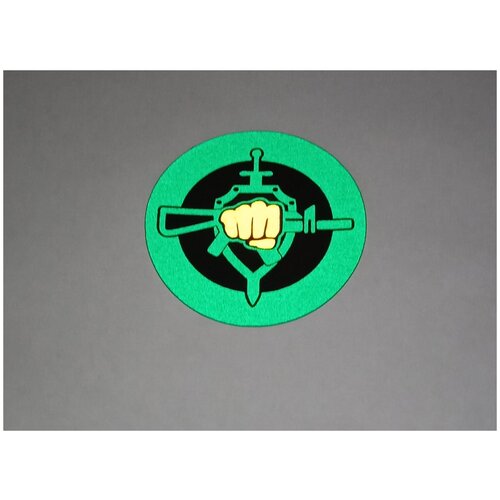 Светоотражающая наклейка Спецназ 1