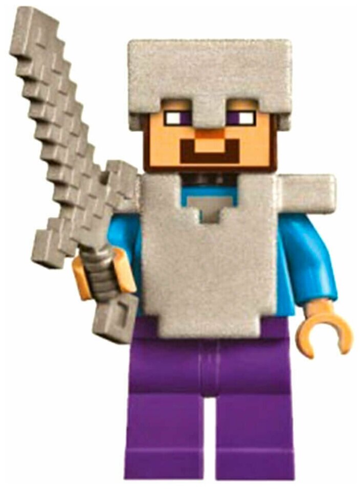 Конструктор Майнкрафт Шахта — фото 1